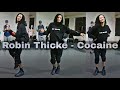 Laurent Les Twins Robin Thicke Cocaine Clear Audio 