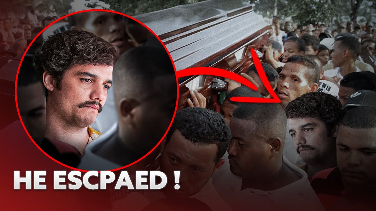 What Happened at Pablo Escobar FUNERAL Was UNEXPECTED