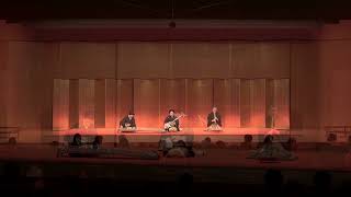 地歌箏曲「八重衣」 歌·箏:福田栄香/ 歌·三絃:上條妙子/尺八:野村峰山 #Eika Fukuda #koto #syamisen  #syakuhachi #japanese music