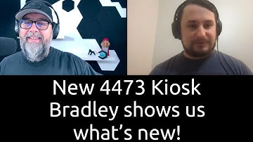 New 4473 Kiosk - Also, Meet BradleyH!