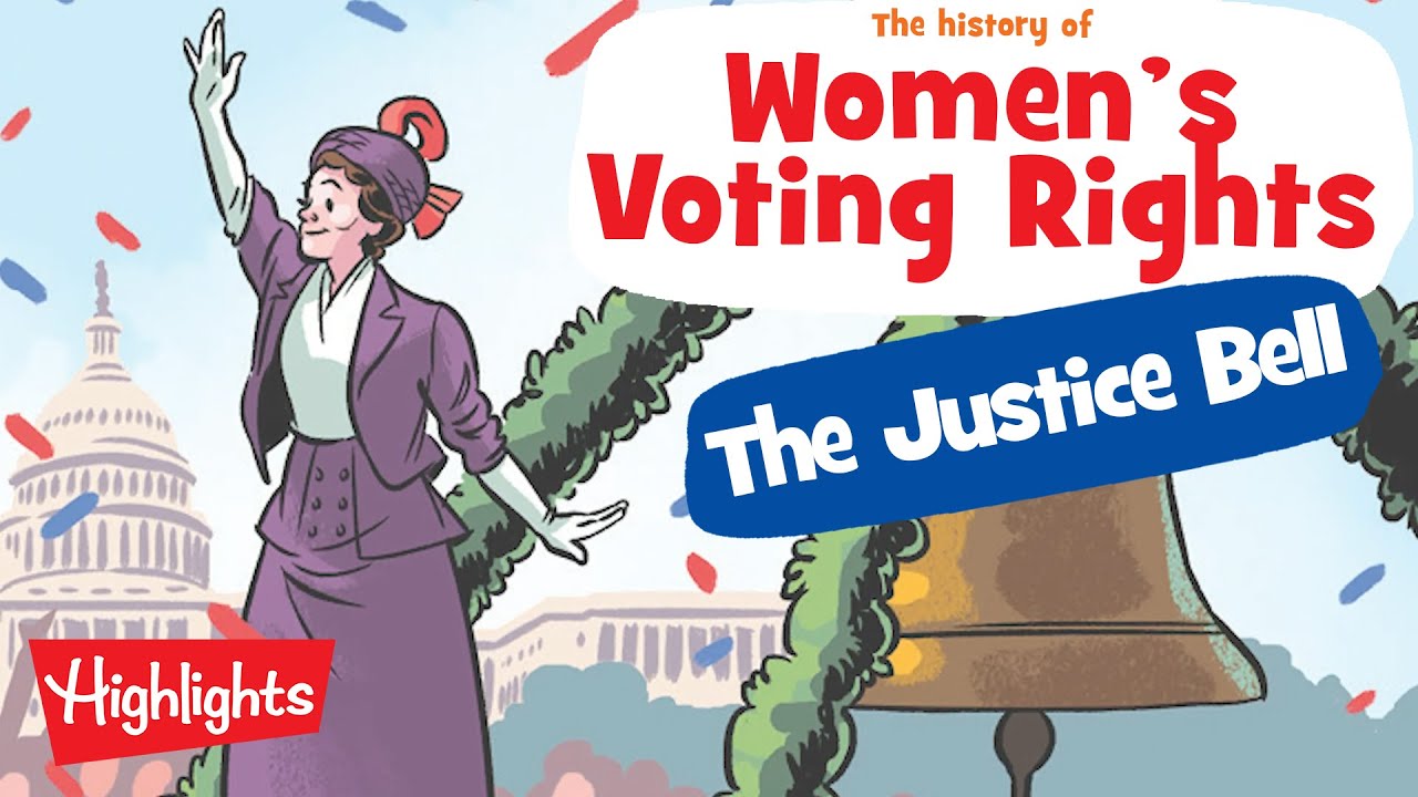 Ringing the Justice Bell Women's Suffrage Highlights Kids YouTube