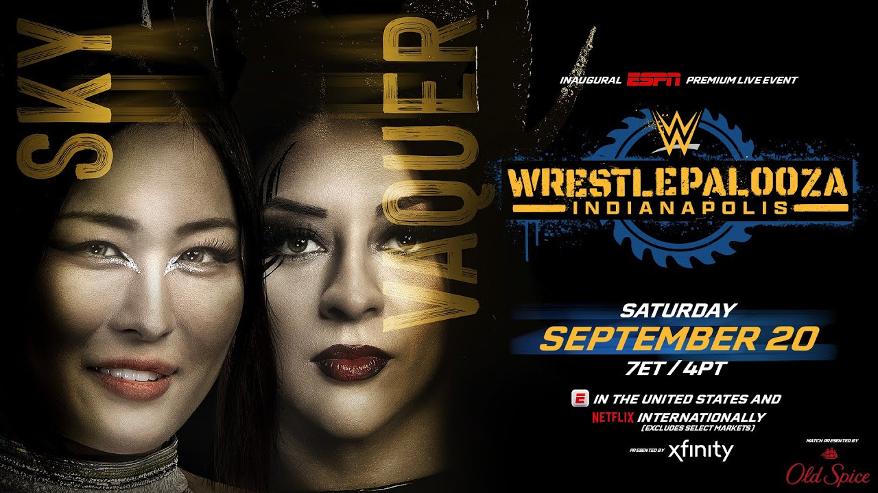 女子プロレス　マリーゴールド　B2ポスター　イヨスカイ　IYO SKY WWE マリーゴールド】イヨ・スカイ 熱い再会…盟友・岩谷麻優に激勝「麻優が