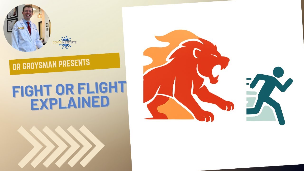 Fight or flight response Explained for Long COVID