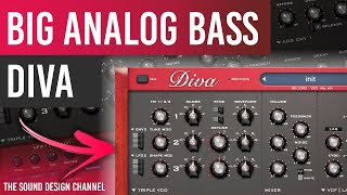 DIVA Tutorial | Analog Bass, Melodic House & Techno | Stephan Bodzin, Monolink