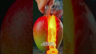 What’s Inside This Mango Will Shock You😮#satisfying #relaxing #aiasmr #shorts #oddlysatisfying