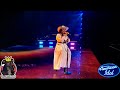 Julia gagnon over the rainbow full performance top 8 judges song contest  american idol 2024