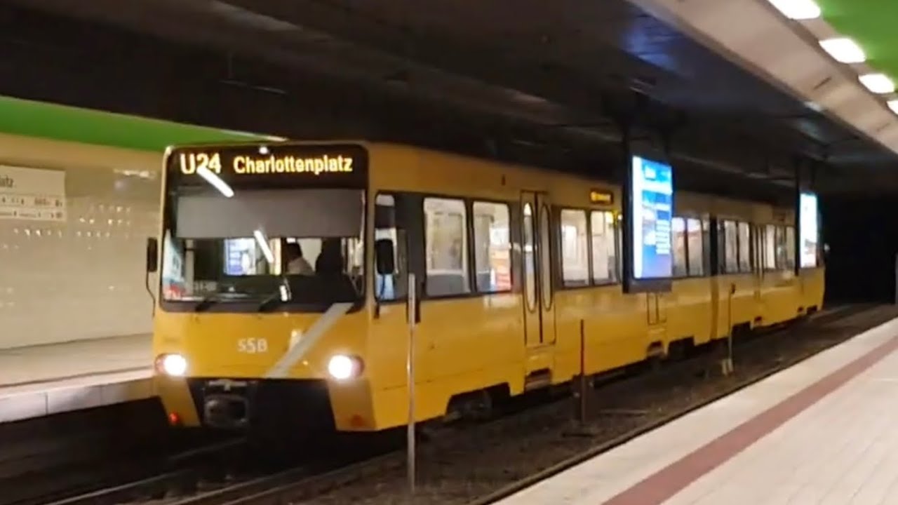 U24 Charlottenplatz 3049/3050 und U11 Cannstatter Wasen 3513/3514 + 3539/3540 in Charlottenplatz