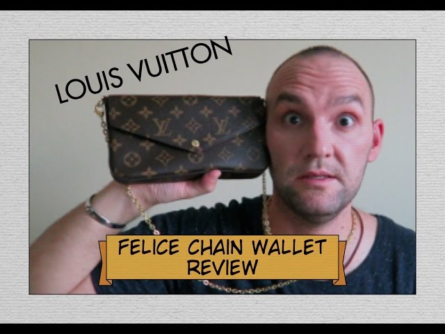 LOUIS VUITTON MULTIPLE WALLET UNBOXING & REVIEW MONOGRAM 