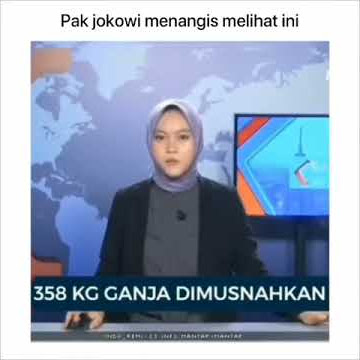 Video lucu: Ganja dimusnahkan dengan cara dibakar menyebabkan sakau penduduk di sekitarnya