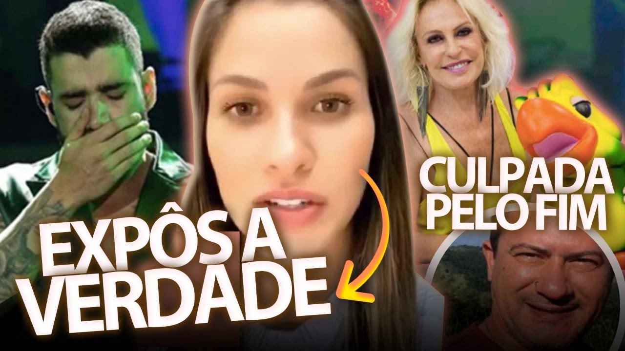 Andressa Suita expõe a real sobre fim com Gusttavo Lima + Ana Maria é culpada por fim de Tom Veiga