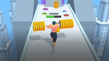 Weight Runner 3D - All Levels Gameplay Android, iOS #1