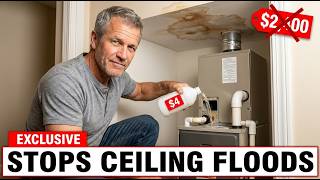 The $4 Bottle That Stops Your AC From Flooding Your Ceiling
