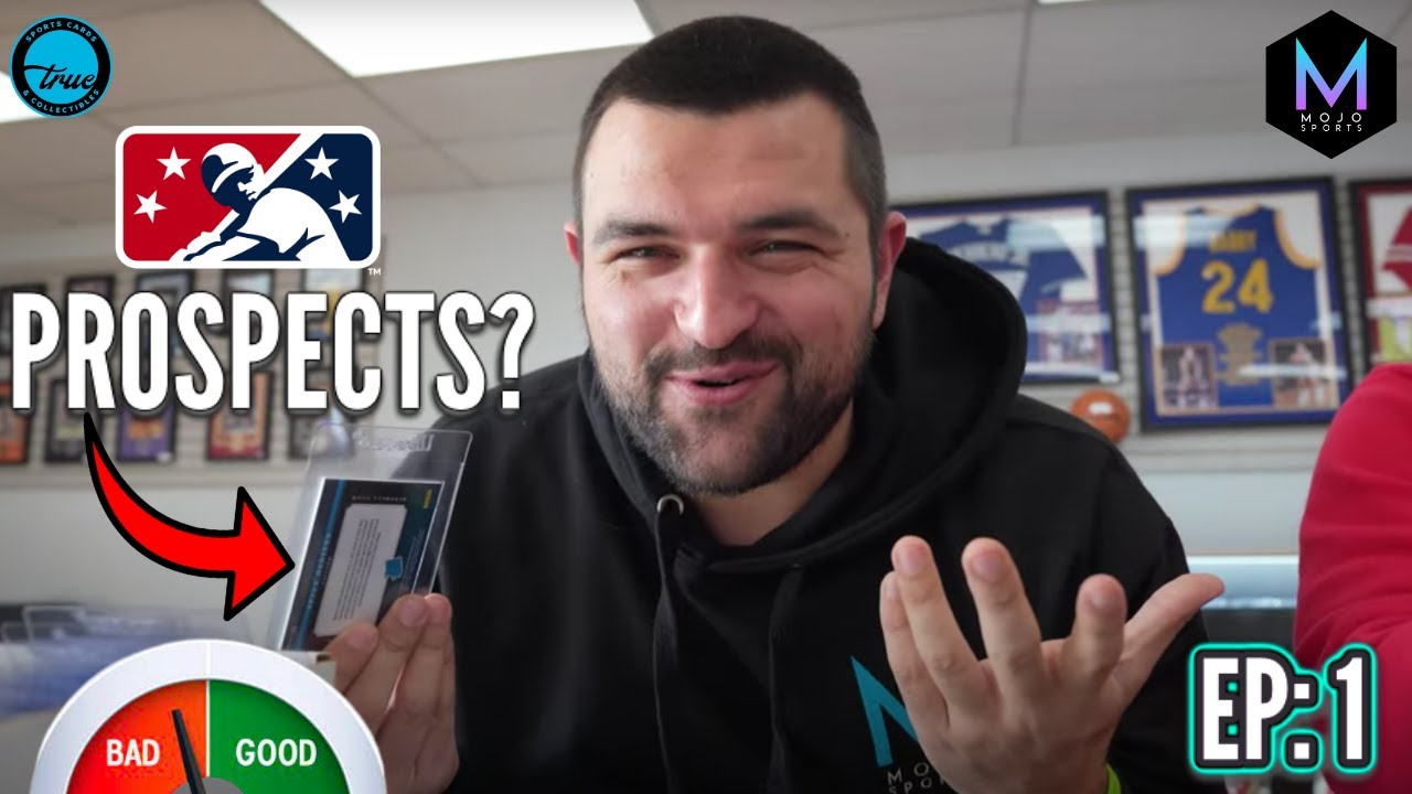 Is Buying Baseball Cards a Good Investment? The Mojo Card Show Ep 1
