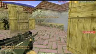 Random AWP 180 headshot through smoke