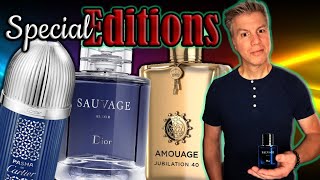 Sauvage Elixir x Baccarat Special Edition + Pasha de Cartier Parfum Limited Edition & MORE!
