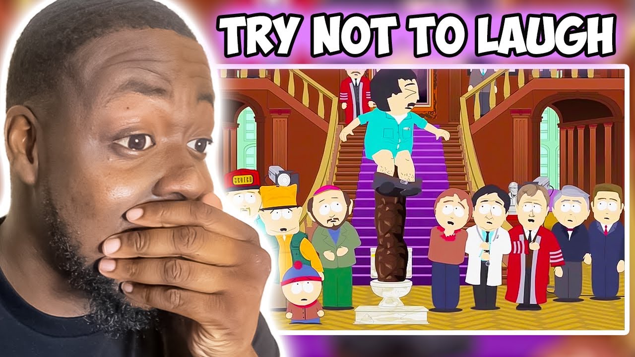 TRY NOT TO LAUGH: South Park - Funniest Moments - YouTube