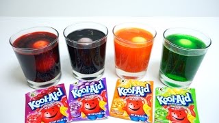 Coloring Easter Eggs With Kool Aid
