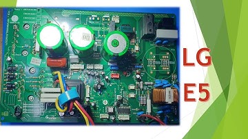 LG CH05 error di comunicazione