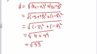 1 3 Distance and Midpoints