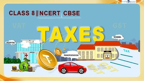 Comparing Quantities | Taxes | Sales Tax, VAT, GST | NCERT |#class8 #chapter8 #teachyousmart #tys