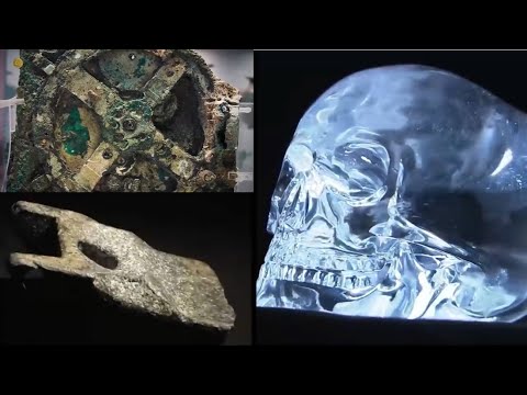 Артефакты которым нет объяснения.