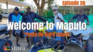 Welcome to Maputo 🇲🇿 Africa | Ep.26 - Ponta do Ouro (Day 3)