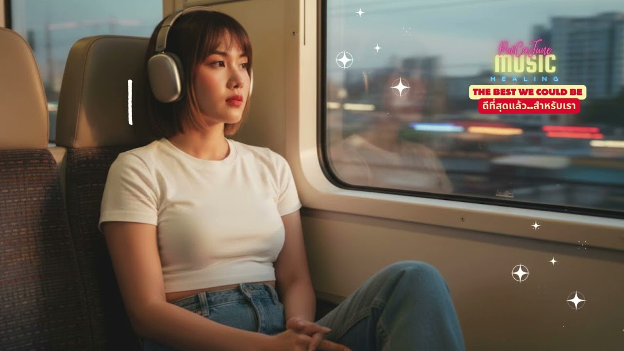 ดีที่สุดแล้ว..สำหรับเรา(The Best We Could Be) : PucCaJune❤️Healing Music🎶Playlist 