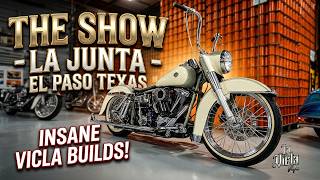 La Junta Show El Paso Part 2 - These Harley Viclas Builds Are INSANE