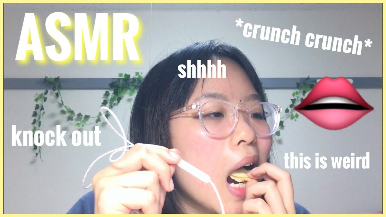 I TRIED ASMR for the first time - YouTube