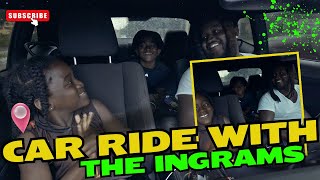 We Went On An EPIC Car Adventure : Car Ride With The Ingrams