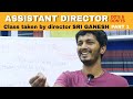 Job of assistant director in kollywood