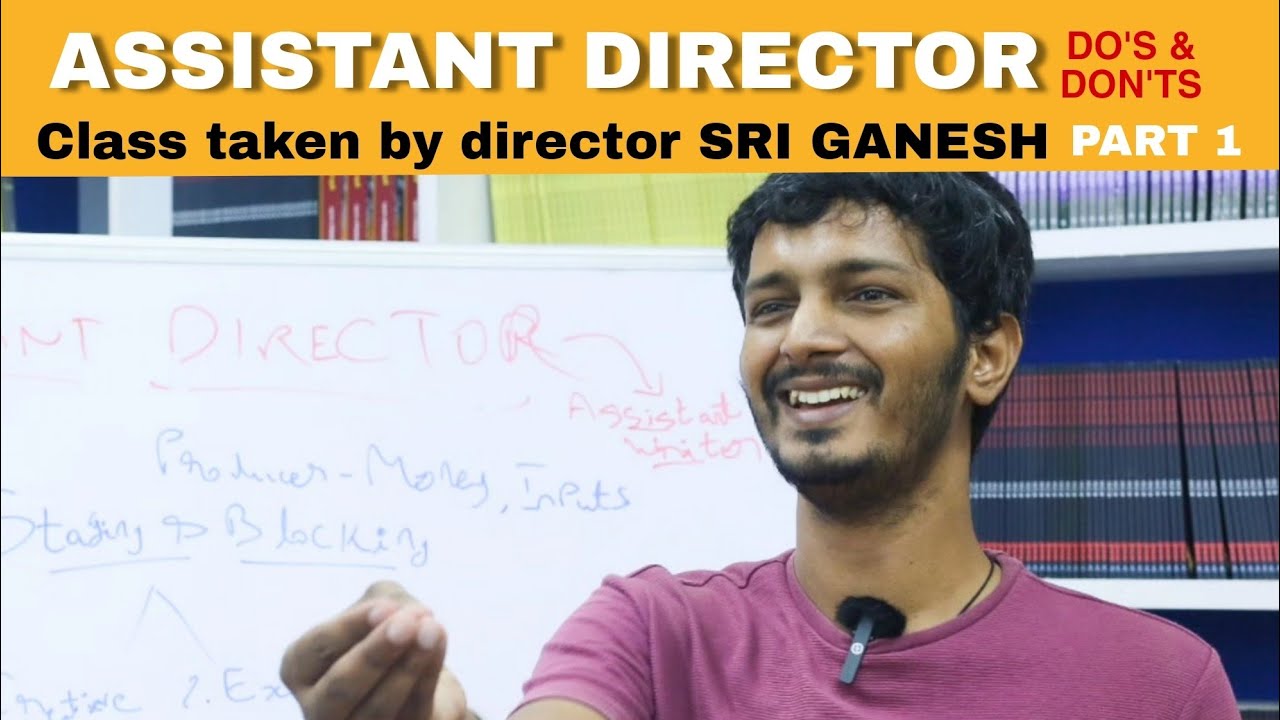 JOB OF ASSISTANT DIRECTOR IN KOLLYWOOD!