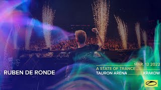 Ruben de Ronde live at A State Of Trance 1000 (Krakow - Poland) #danceforukraine