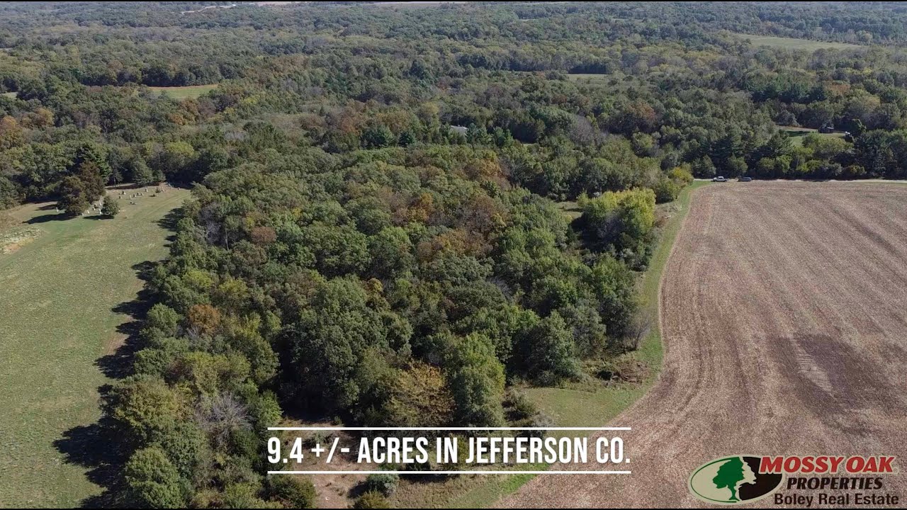 9.4+/ ac Building Lot/Rural Acreage for sale in Jefferson County, Iowa