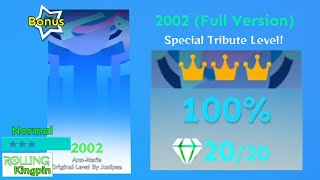 Rolling Kingpin Bonus 3- 2002 [Full Version By BK] Original Level By @junipeayt