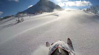 スノーモービル　ポラリス３４０　ライト スノーモービル trip BPS snowmobile JAPAN 北海道 ポラリス