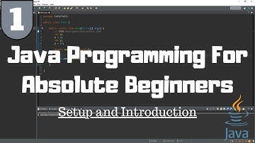 Java Tutorial for Beginners #1 - Introduction