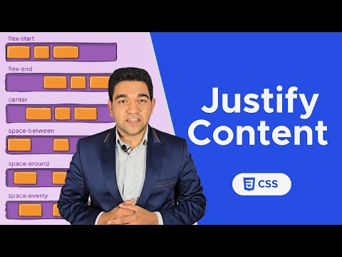 Flexbox Justify Content in CSS — Space Around, Between & More