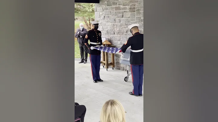 John Koubek Military Honors Burial