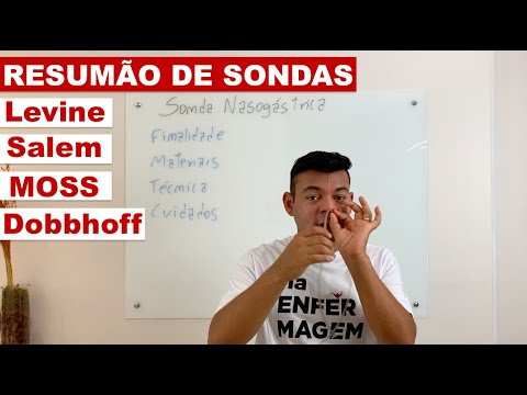 RESUMÃO DE SONDAS