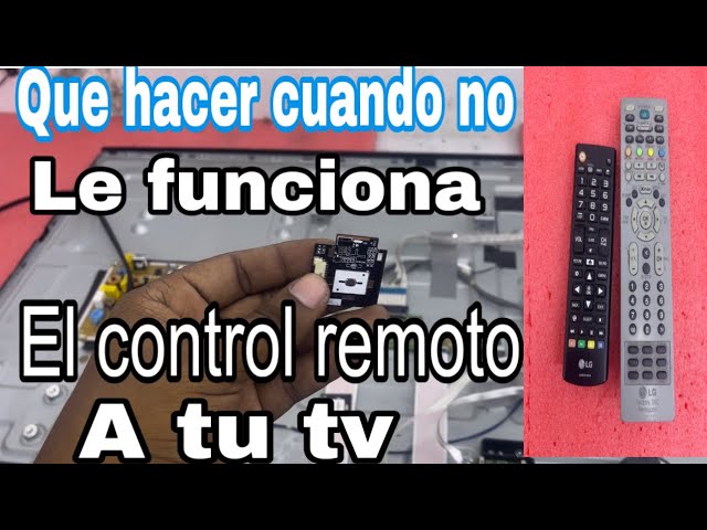 MANDO PARA TODOS LOS TV TELEVISION LG NO REQUIERE CONFIGURACION INCLUYE  PILAS – reparaciones express movilbee