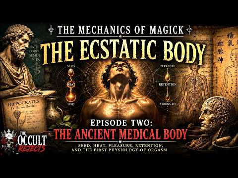 The Mechanics Of Magick: The Ecstatic Body Episode 2- The Ancient Medical Body