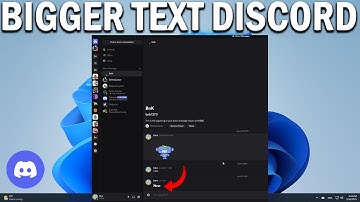 How To Make Texts Bigger in Discord - Easy Fix