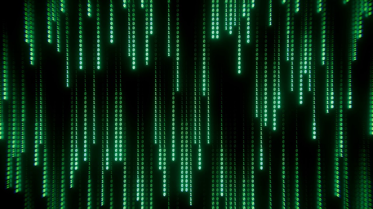 matrix shader effect