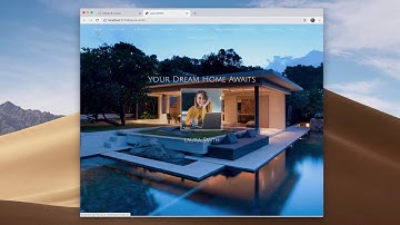 Build a Real Estate Agent Website - Quickstart Video