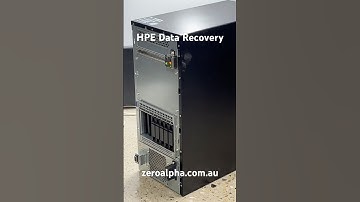 HPE Raid Data Recovery