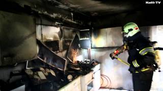 16.11.2014 E-Herd Eingeschaltet - Kellerbrand In Straß