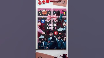 Scrapbooking | Squid Game 3 오징어 게임 3 다꾸 Journaling