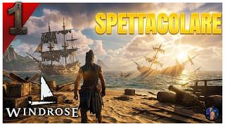 HO PROVATO questo NUOVO SURVIVAL| WINDROSE | EP.01