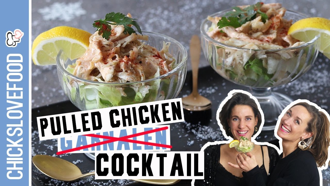 KERST VOORGERECHT MET PULLED CHICKEN | CHICKSLOVEFOOD